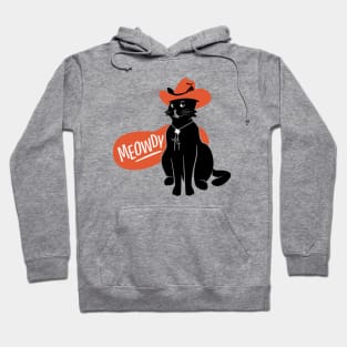 Meowdy Cat Hoodie